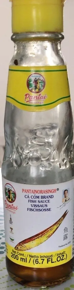 Sauce poisson