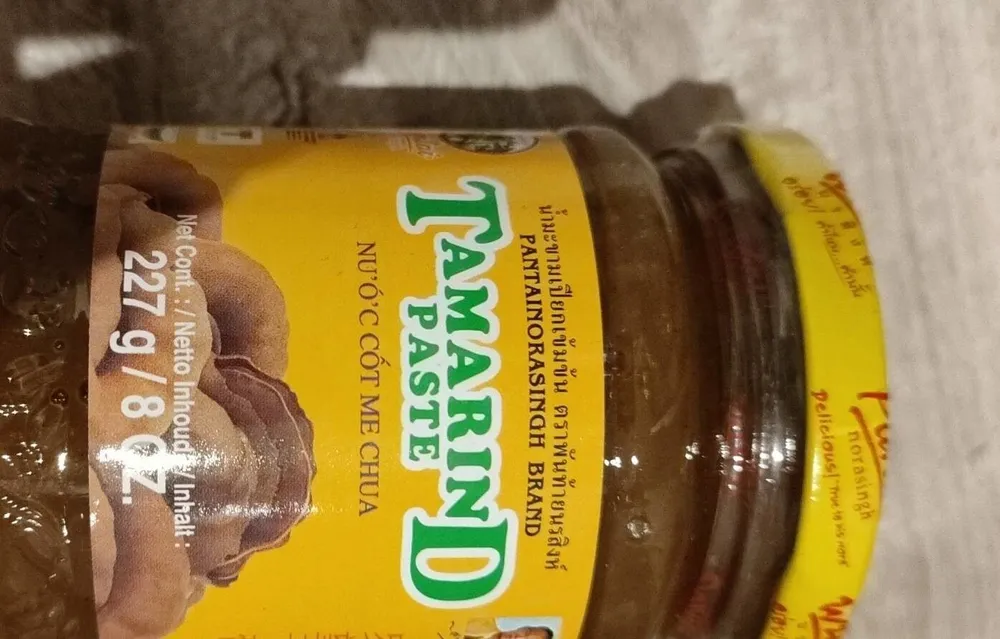 Tamarin D Paste - pâte de tamarin