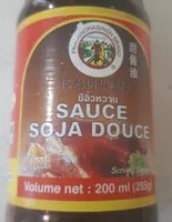 Sauce soja douce