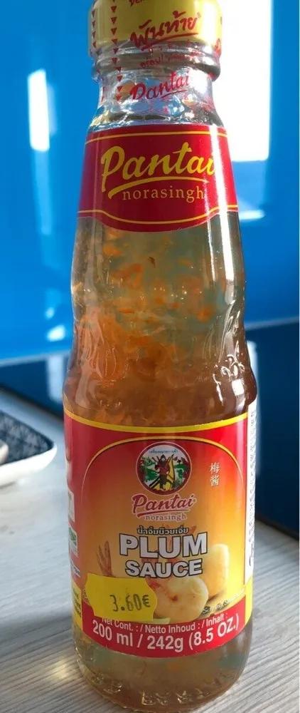 Plum sauce