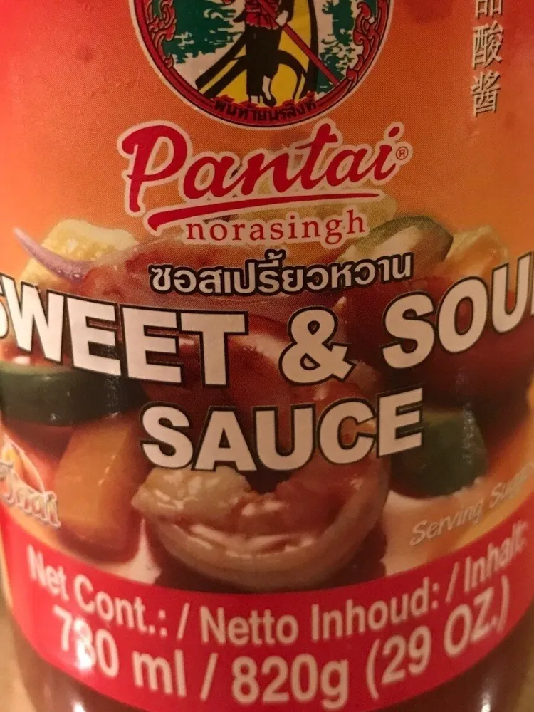 Sweet & sour sauce