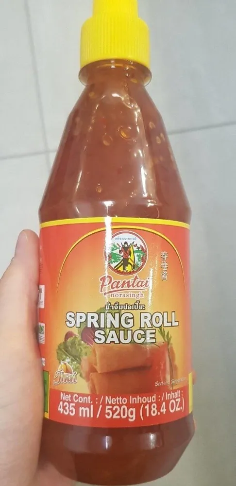 Sauce Spring Roll