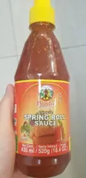 Sauce Spring Roll