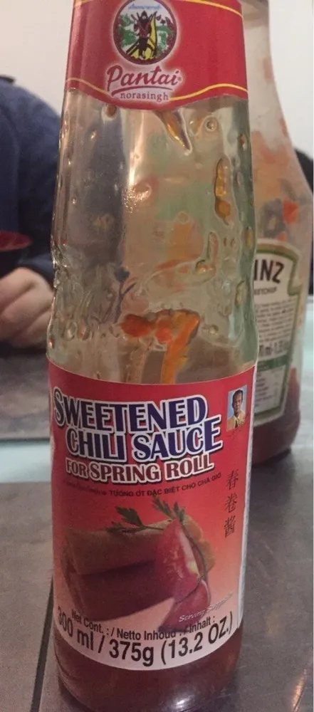 Sweetened chili sauce