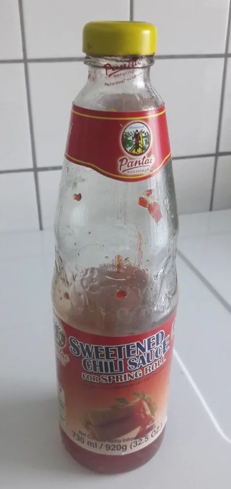 Sweetened chili sauce