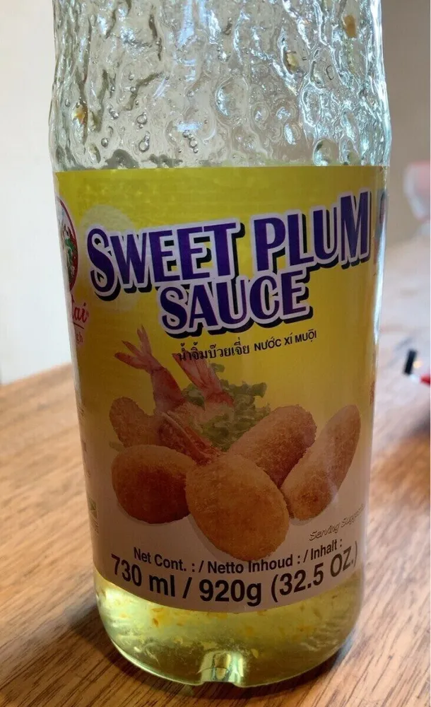 Sweet Plum Sauce