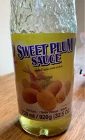 Sweet Plum Sauce