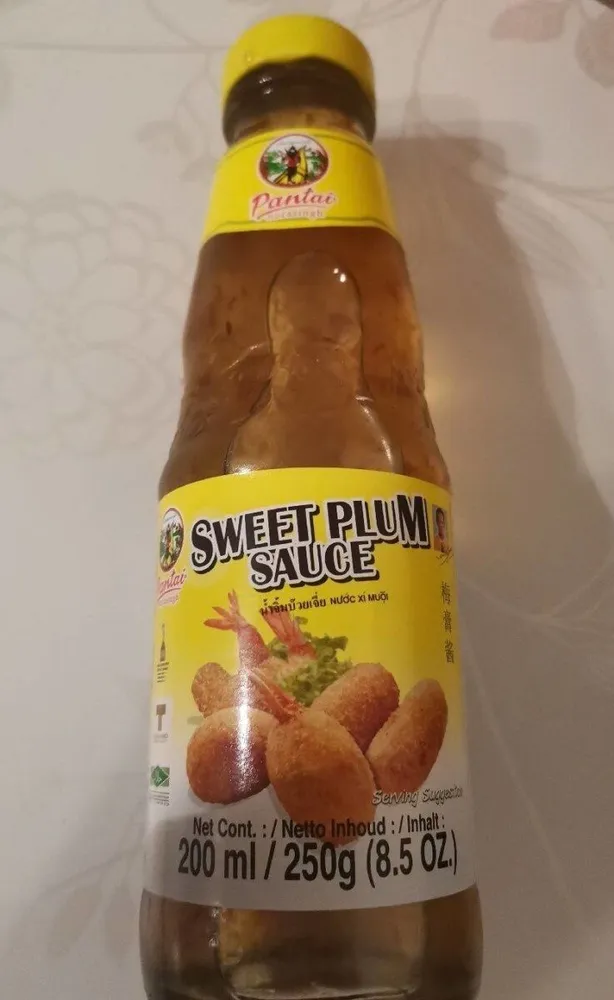 Sweet Plum Sauce