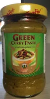 Green curry paste