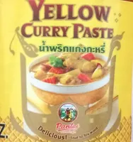 Yellow curry paste