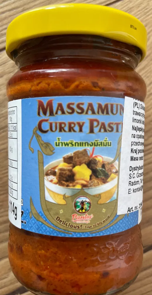 Massamun Curry Paste