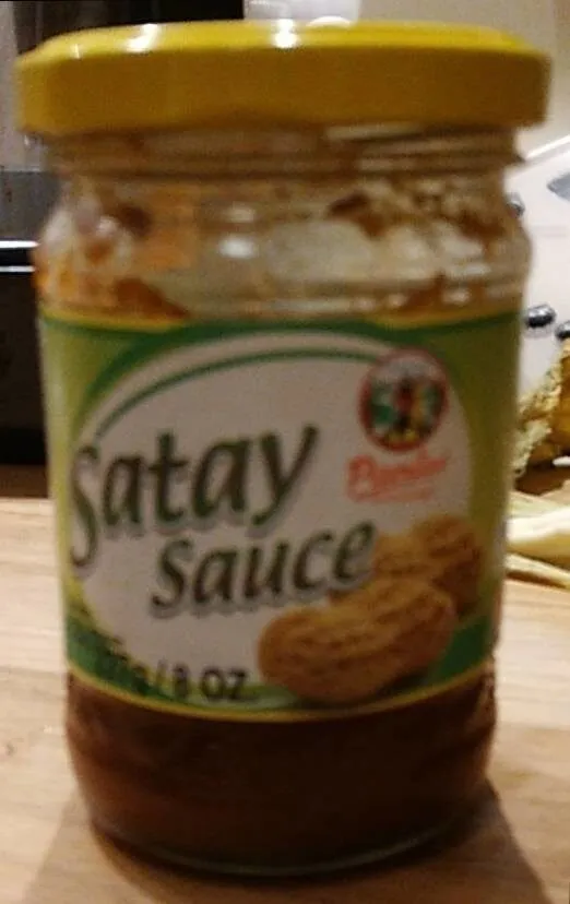 Satay sauce