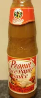 Peanut rice paper sauce