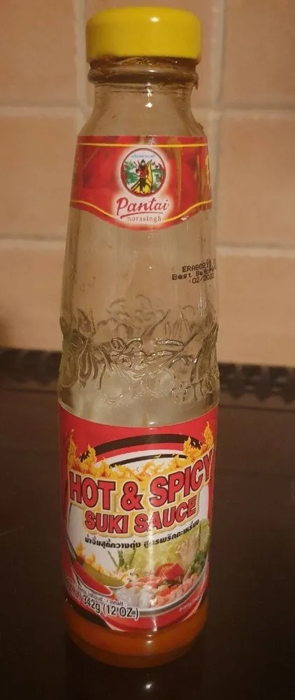 Suki Sauce Hot and Spicy