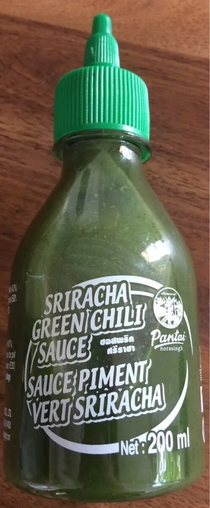 Sauce piment vert sriracha