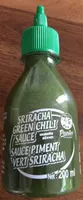Sauce piment vert sriracha