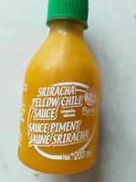Sauce piment jaune Sriracha