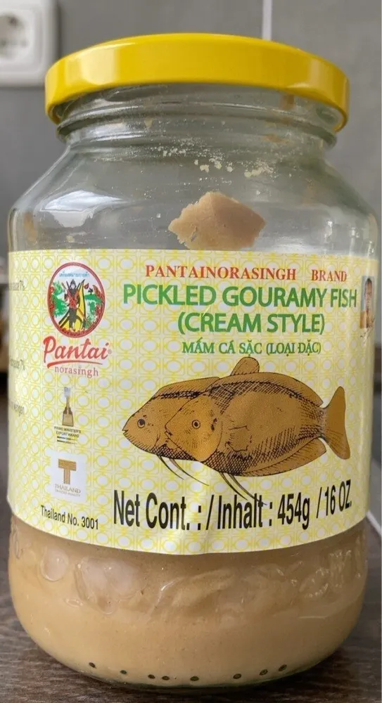 Pickled Gouramy Fish