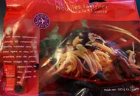 Nouilles sautées a la chinoise