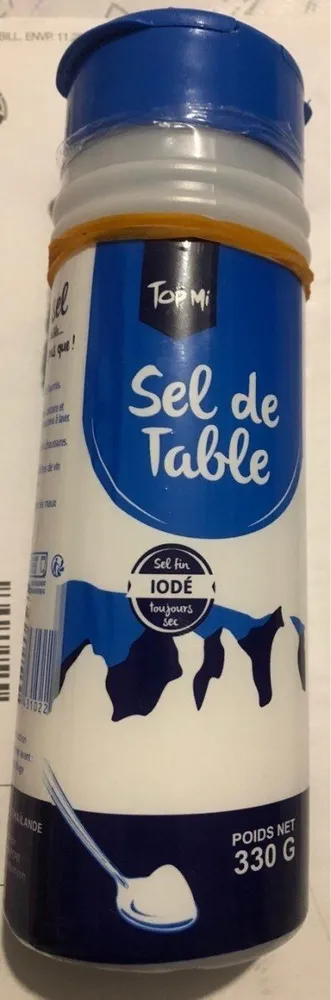 Sel de table