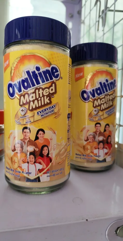 Malted Milk
