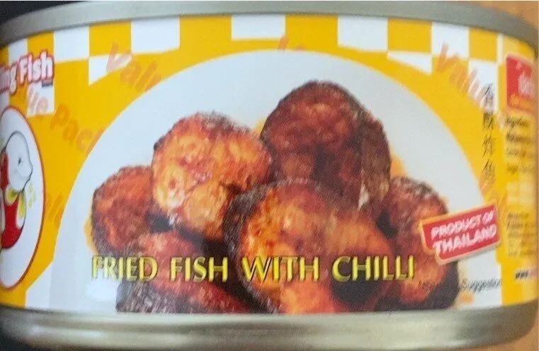 Fried fish with chilli