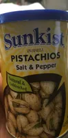 Pistachios salt et pepper