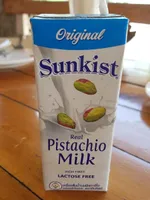 Lactose Free Pistachio Milk