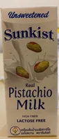 Pistachio milk
