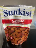 Almonds Dry Roasted & Light Salt