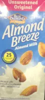 Almond Milk Unsweetened