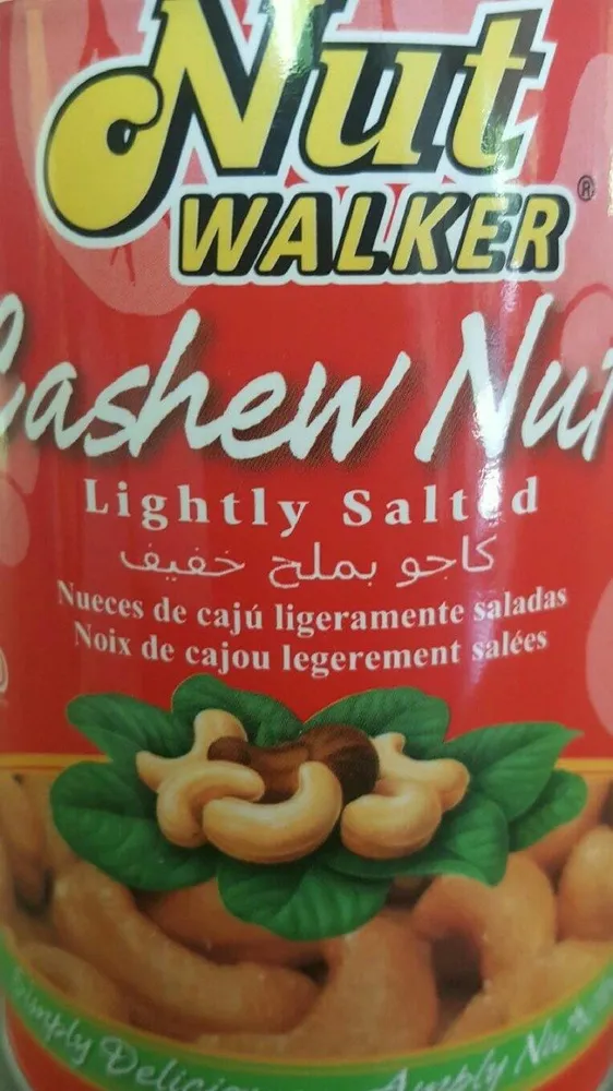 Nut Walker Cashew Nuts Size 135 G.