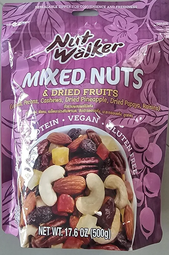 Mixed Nuts & Dried Fruits