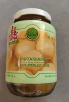 Salted pickled lime