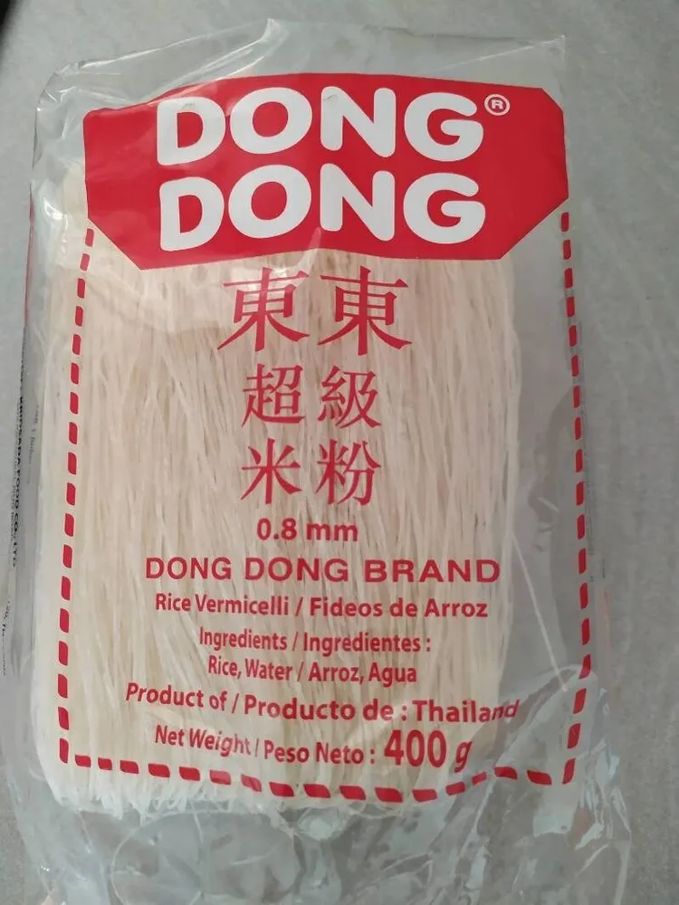 fideos de arroz