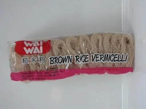 Waiwai Braune Reisnudeln