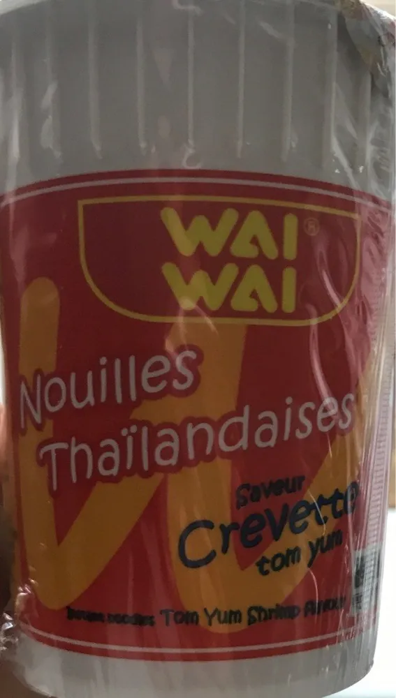 Wai wai crevette