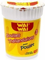 Cup Nouilles instantanées saveur poulet