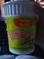 Nouilles thaïlandaises saveur légumes sautés