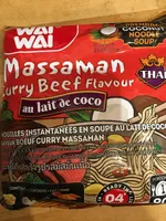 Massaman curry beef flavour