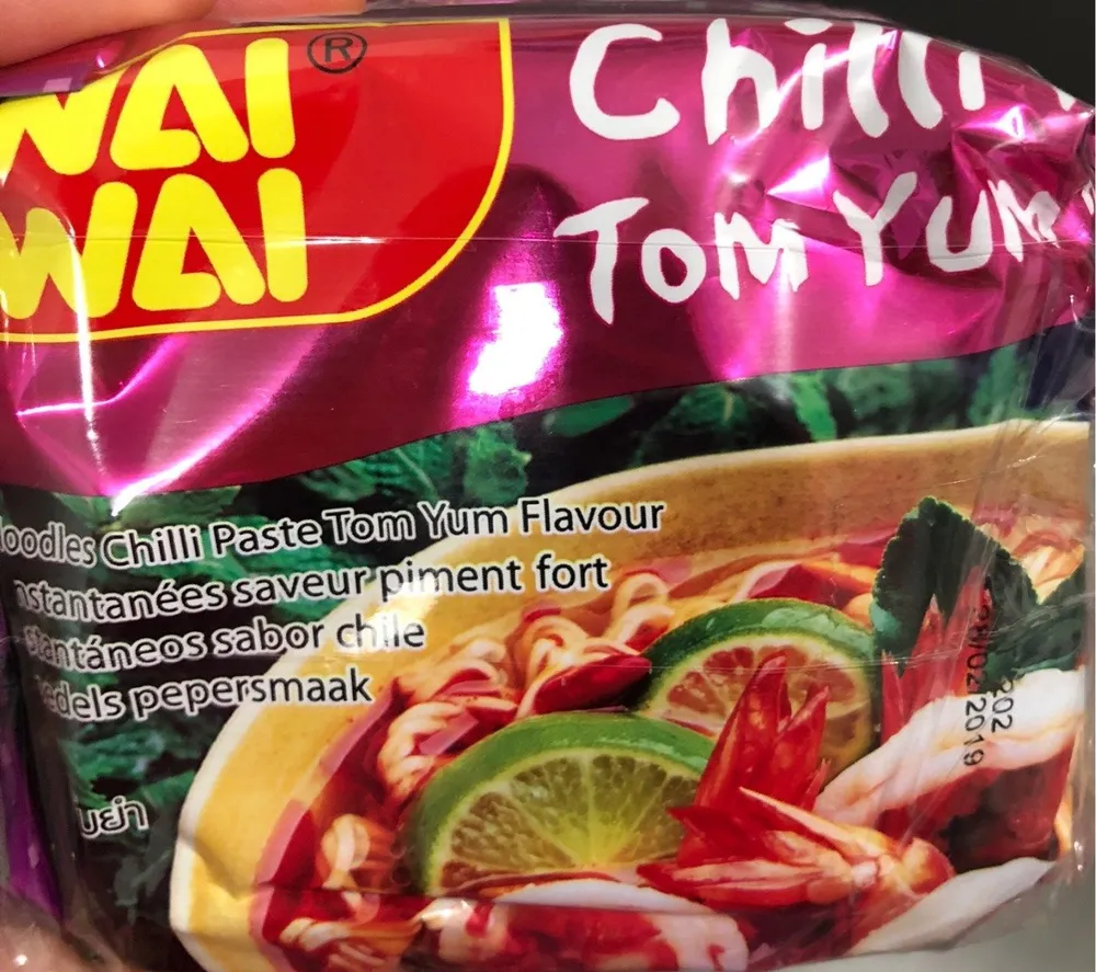 Nouille chinoise tom yum
