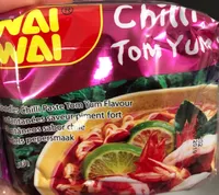Nouille chinoise tom yum