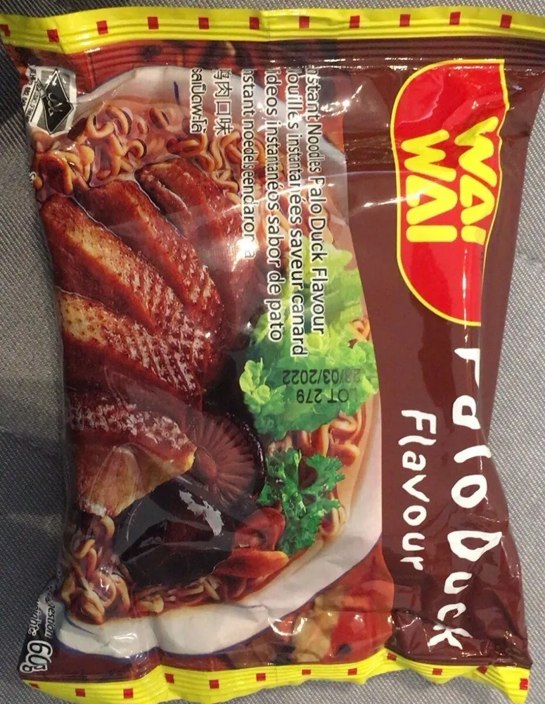 Instant noodle palo duck flavour
