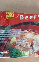 Casserol beef flavour