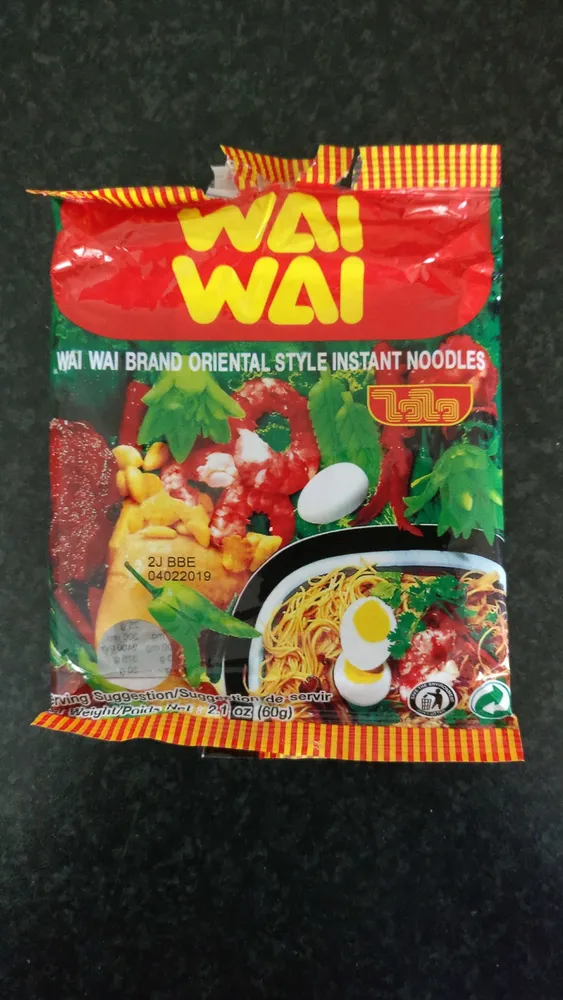 Soupe De Nouilles Wai Wai Nature CT