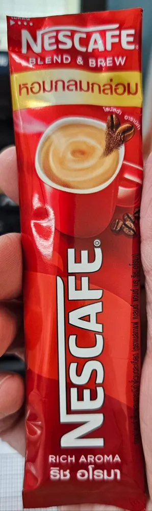 3 In 1 Coffee Mix Powder 19,4 GR Nescafe