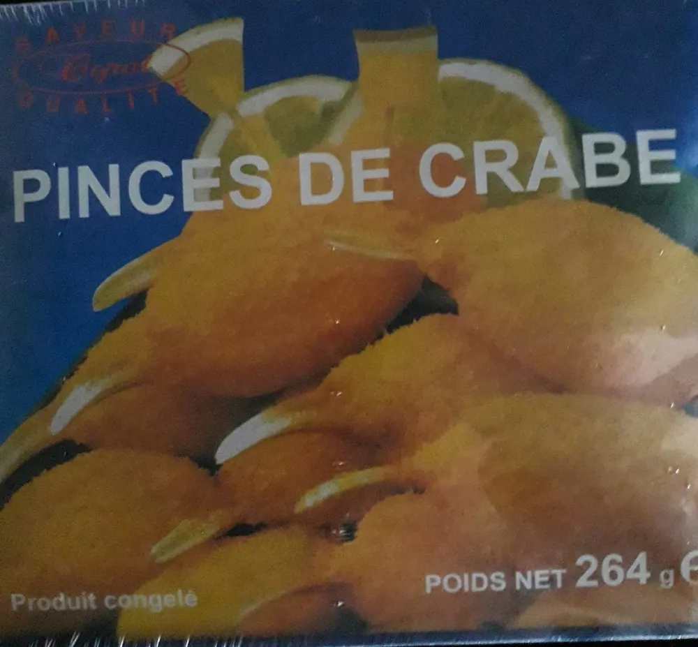 Pinces de crabe