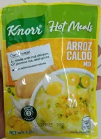 Knorr Hot Meals Arroz Caldo