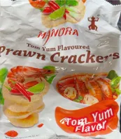 Tom Yum Flavoured Prawn Crackers