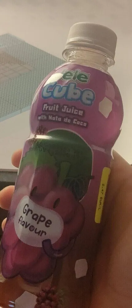 Jele cube